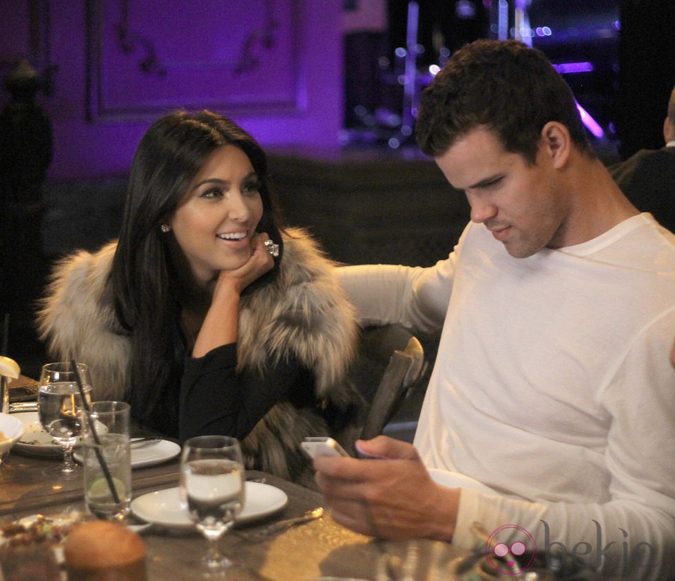 Kim Kardashian celebra su 31 cumpleaños con su marido Kris Humphries