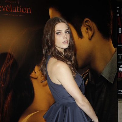 Ashley Greene y Robert Pattinson presentan en París 'Amanecer'