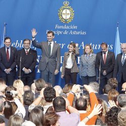 Felipe y Letizia entregan a San Tirso de Abres el Premio al Pueblo Ejemplar 2011