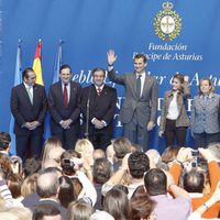 Felipe y Letizia entregan a San Tirso de Abres el Premio al Pueblo Ejemplar 2011