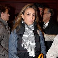 La torero Cristina Sánchez acompañando a la familia de Antoñete