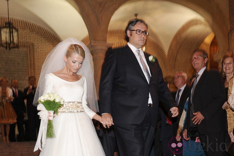 Boda de Juan Manuel de Prada y María Cárcaba