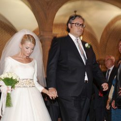 Boda de Juan Manuel de Prada y María Cárcaba