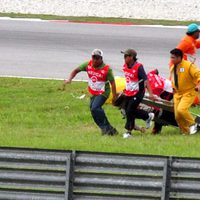 Trágico accidente de Marco Simoncelli en Sepang