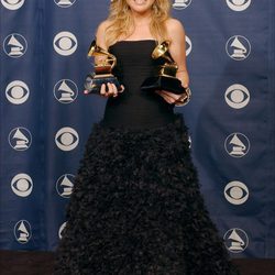 Kelly Clarkson, ganadora de dos premios Grammy