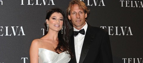 Sonia Ferrer y su marido Marco Vricella en los premios 'T' de Moda de Telva 2011