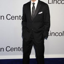 Clinton Kelly en una fiesta homenaje a Ralph Lauren en Nueva York