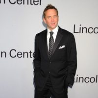 Clinton Kelly en una fiesta homenaje a Ralph Lauren en Nueva York