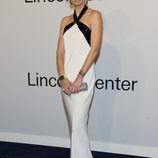 Elaine Irwin en una fiesta homenaje a Ralph Lauren en Nueva York