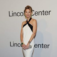 Elaine Irwin en una fiesta homenaje a Ralph Lauren en Nueva York