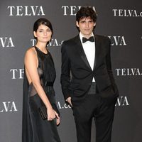 El diseñador Joaquín Trías en los premios 'T' de Moda de Telva 2011