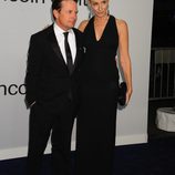 Michael J. Fox y Tracy Pollan en una fiesta homenaje a Ralph Lauren en Nueva York