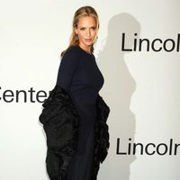 Uma Thurman en una fiesta homenaje a Ralph Lauren en Nueva York