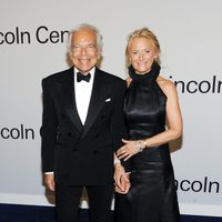 Ralph Lauren con su mujer Ricky en una fiesta homenaje al diseñador en Nueva York