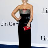 Jessica Alba en una fiesta homenaje a Ralph Lauren en Nueva York