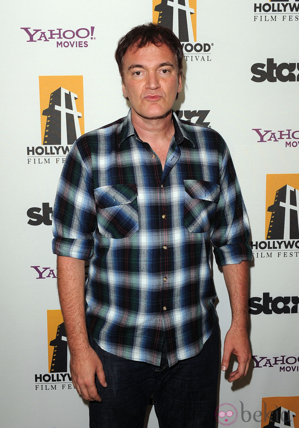 Quentin Tarantino en los Hollywood Awards 2011