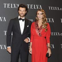 Laura Vecino y Rafa Medina en los Premios T de Moda de Telva 2011