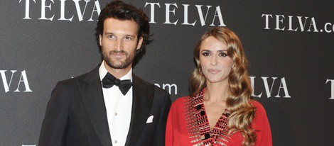 Laura Vecino y Rafa Medina en los Premios T de Moda de Telva 2011