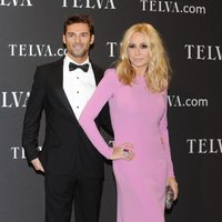 Marta Sánchez y Hugo Castejón en los Premios T de Moda de Telva 2011