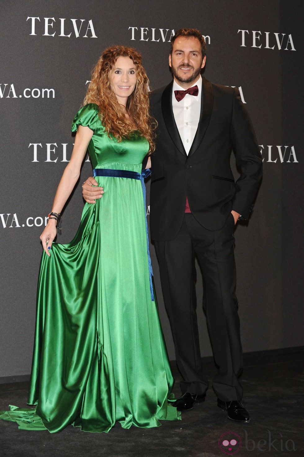 Blanca Cuesta y Borja Thyssen en los Premios T de Moda de Telva 2011