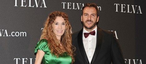 Blanca Cuesta y Borja Thyssen en los Premios T de Moda de Telva 2011