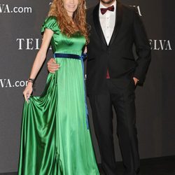 Blanca Cuesta y Borja Thyssen en los Premios T de Moda de Telva 2011