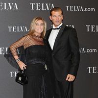 Susana Uribárri y Darek en los Premios T de Moda de Telva 2011