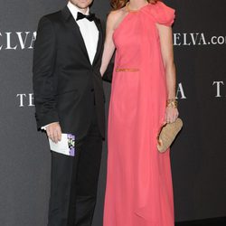 Amelia Bono y Manuel Martos en los Premios T de Moda de Telva 2011