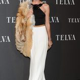 Nieves Álvarez en los Premios T de Moda de Telva 2011