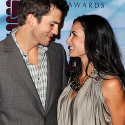 Ashton Kutcher y Demi Moore eran una feliz pareja