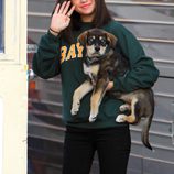 Selena Gomez y su perrito 'Bailer'