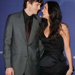 Ashton Kutcher y Demi Moore se casaron en 2005