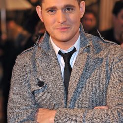 El cantante Michael Bublé