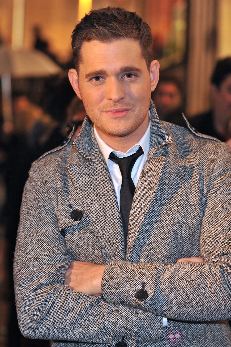 El cantante Michael Bublé