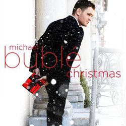 Portada del disco 'Christmas' de Michael Bublé