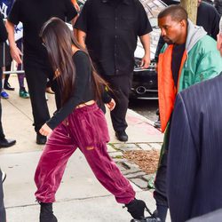 Kim Kardashian y Kanye West se reencuentran en Nueva York tras el atraco