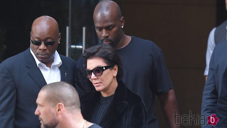 Kris Jenner afectada tras el atraco a su hija Kim Kardashian