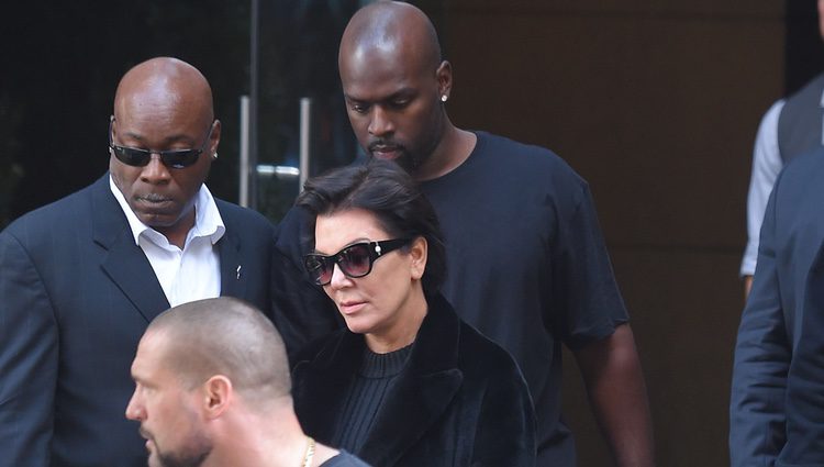 Kris Jenner afectada tras el atraco a su hija Kim Kardashian