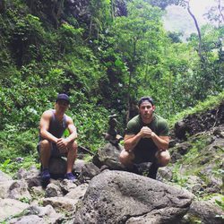 Joe y Nick Jonas de vacaciones en Hawaii