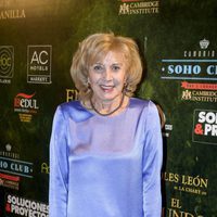 Marisa Paredes en el estreno de 'El mundo entero'