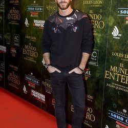 Alfonso Bassave en el estreno de 'El mundo entero'