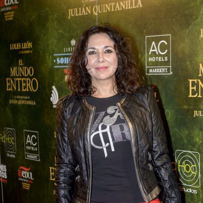 Famosos en el estreno de 'El mundo entero'