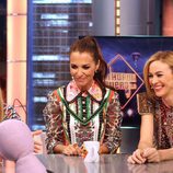 Cecilia Freire, Paula Echevarría y Marta Hazas visitan 'El Hormiguero'