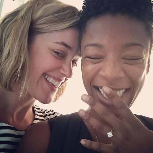 Samira Wiley y Lauren Morelli de Orange is the New Black se comprometen