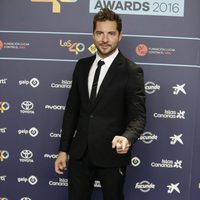 David Bisbal en la cena de nominados de los Premios 40 Principales 2016