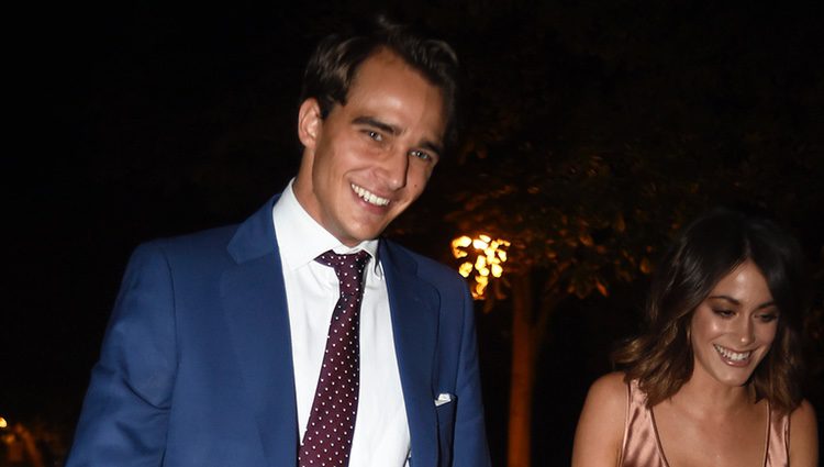 Pepe Barroso y Tini Stoessel en la cena de nominados de los Premios 40 Principales 2016