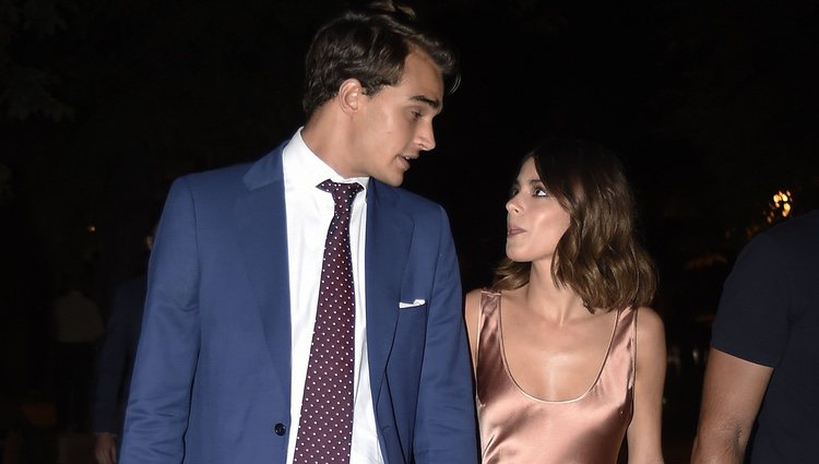 Pepe Barroso y Tini Stoessel se dedican una tierna mirada en la cena de nominados de los Premios 40 Principales 2016