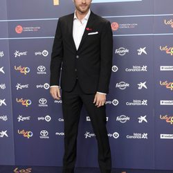 Peter Vives en la cena de nominados de los Premios 40 Principales 2016