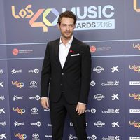 Peter Vives en la cena de nominados de los Premios 40 Principales 2016