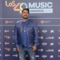 Antonio Orozco en la cena de nominados de los Premios 40 Principales 2016